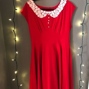 Audrey Hepburn Vintage Christmas Cocktail Dress!